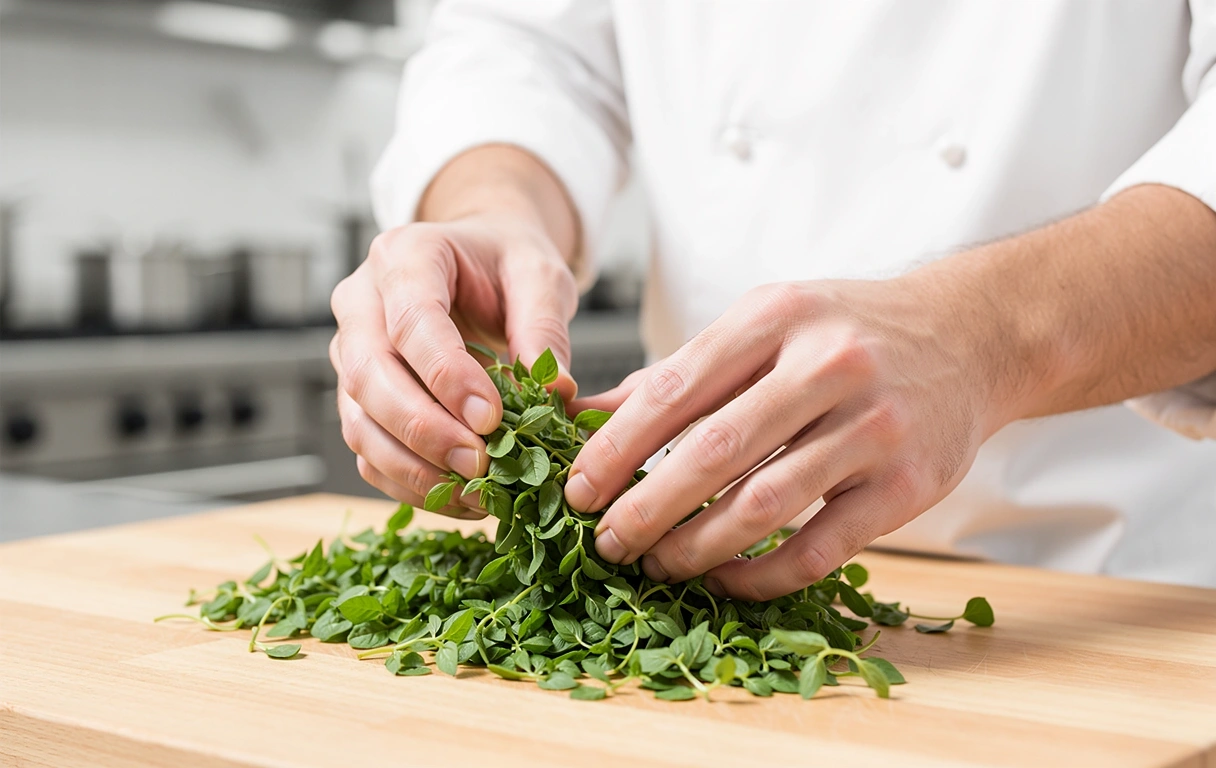 Scelta accurata degli ingredienti