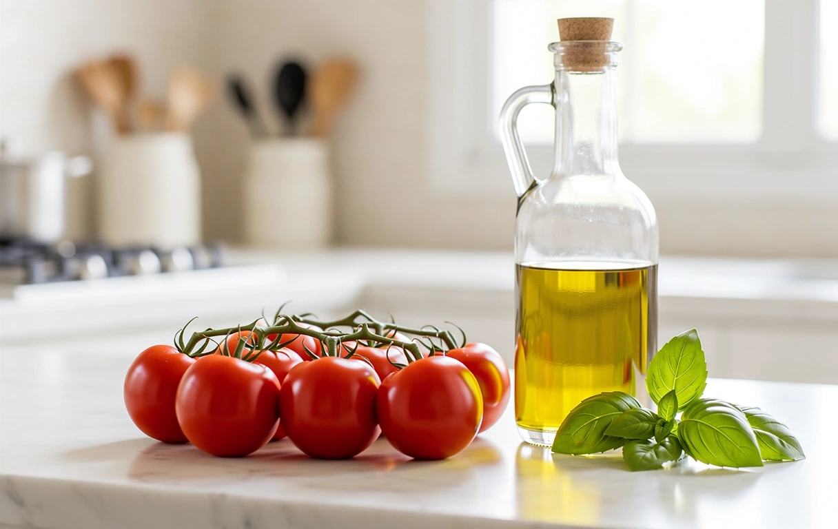 Ingredienti freschi e sani
